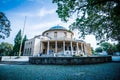 The planetarium in Stromovka Royal Wildlife Park in Prague, Czech Republic Royalty Free Stock Photo